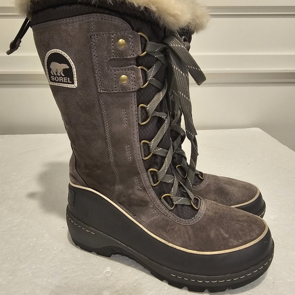 SOREL women's Tivoli Waterproof Winter Snow Boots - Picture 8 of 14